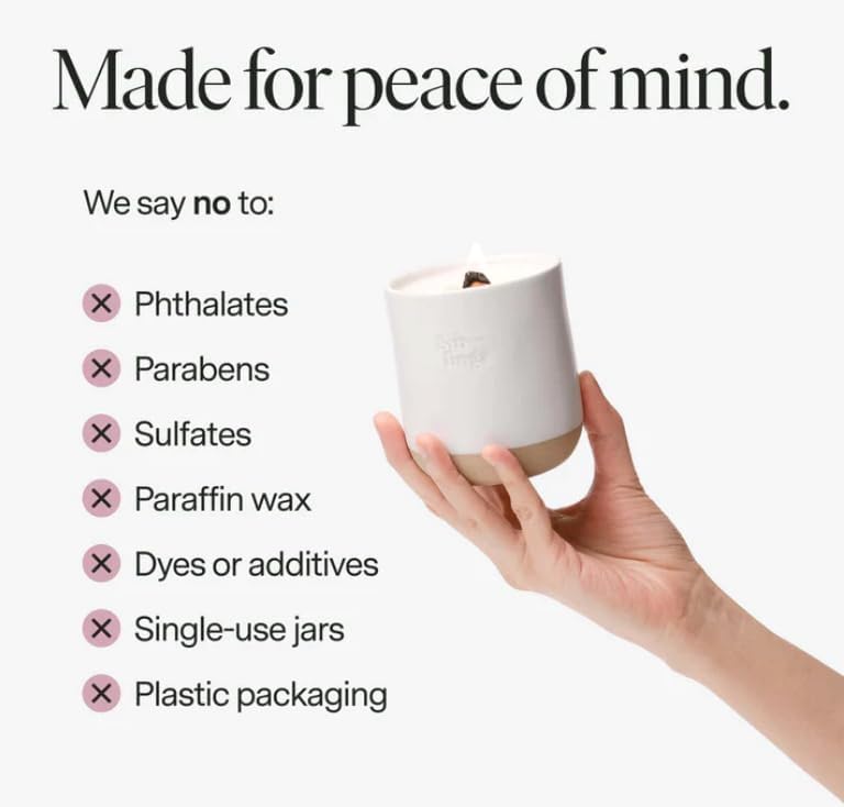 Siblings Candle Refill Kit No. 01, Bergamot White Rose