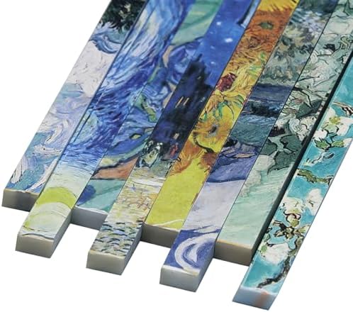 Star Origami Paper, DIY Origami Paper Star Strips (Chasing Light Blue Yellow 1080 sheets)