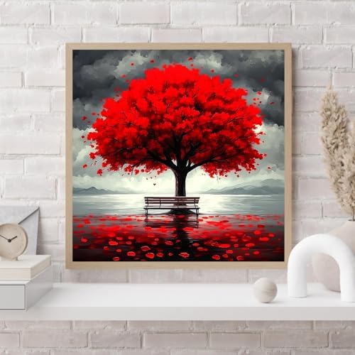 ILYUFO Diamond Art Kits for Adults Tree of Life DIY Diamond Painting