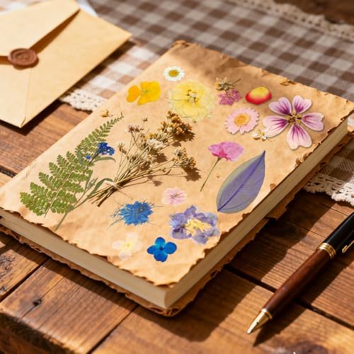 150 Pcs Dried Pressed Flowers for Resin