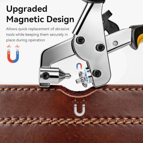 GRENTOOL Snap Fastener Tool Kit with 100 Sets 15mm Boat Cover Snaps