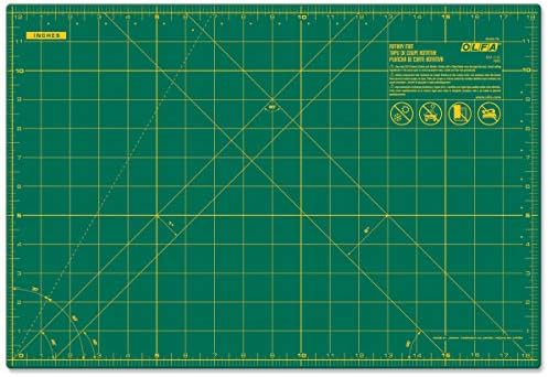 OLFA Gridded Cutting Mat 12"X18"