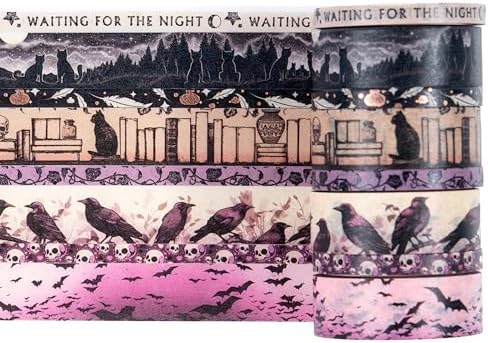 Conquest Waiting for the Night Washi Tape Bundle