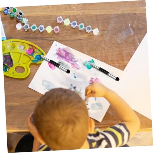Veemoon 4pcs Double Headed Sketch Blending Art Beginners Washable Tools for Drawing Shading and Detail Correction