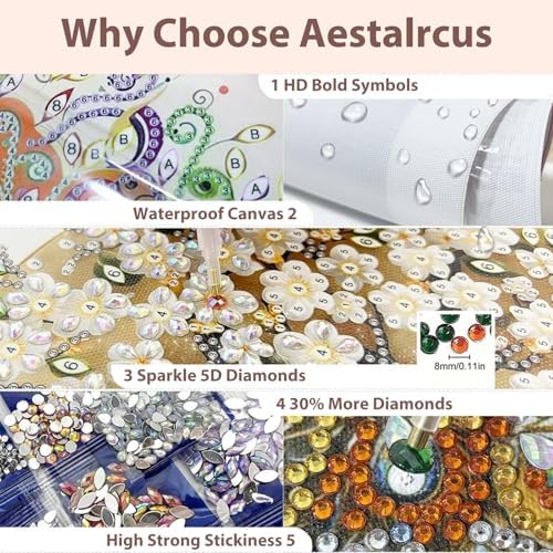 Butterfly Diamond Art Kits for Adults Special Shape Diamond Painting