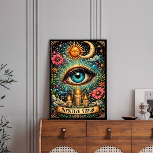 Artykapby Diamond Art Kits for Adults,Eye Diamond Painting Kits 12x16inch