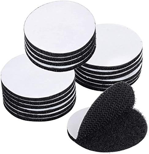 BRAVESHINE Adhesive Tape - 16PCS Hook and Loop Fasteners