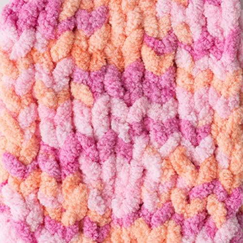 Bernat Baby Blanket Yarn for Crocheting Soft, Peachy