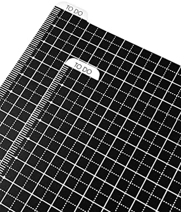 Shitajiki Pencil Board (A4 — Notebook Accessory Compatible with Bullet Journal, Hobonichi, Midori MD, Rhodia, Tomoe River Paper and More! (A4 (210 x 297mm), Black)