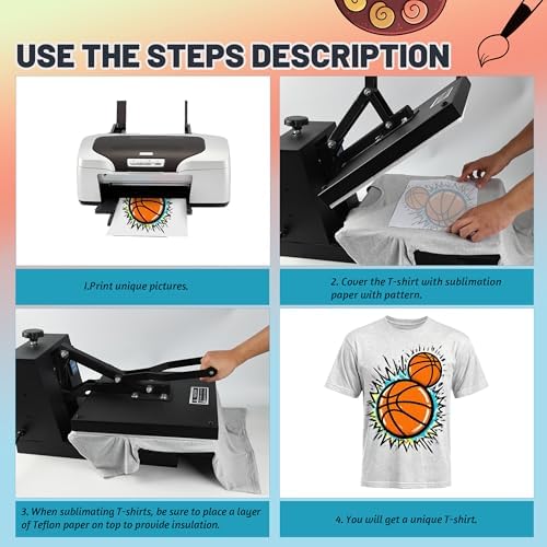 Joyclub 5 Pack Sublimation Shirts Blanks Bulk Polyester Unisex S-2XL | Wholesale crew neck short sleeve for heat transfer and vinyl; mixed sizes simplify team, event and small-batch planning gifts
