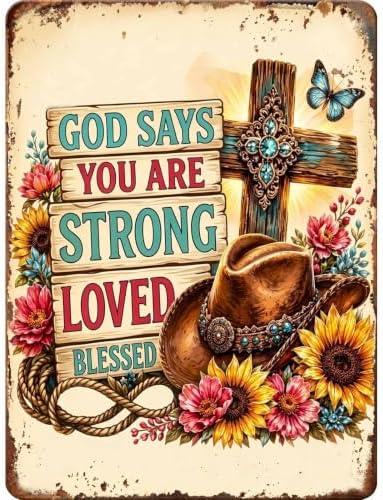 TOPCLTV Western Cross Diamond Art Kits for Adults, Faith Diamond Painting