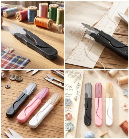 6Pcs Yarn Scissors, Small Scissors Sewing Scissors Small, Embroidery Scissors