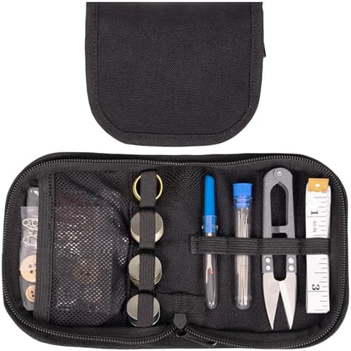 Military Sewing Kit, Army Survival Sewing Kit with Buttons for Men, Women