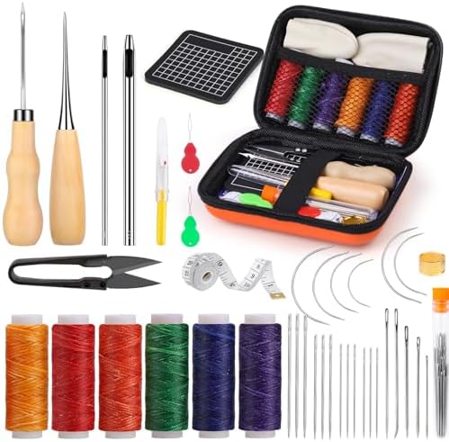 Leather Sewing Kit Upholstery Repair Kit Leather Stitching Kit
