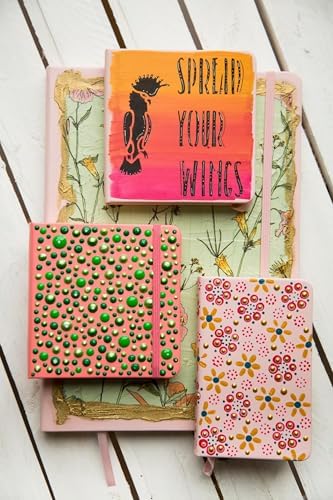 Talens Art Creation Sketchbook, Coral Red, 80 Sheets, 4.7 x 4.7 in
