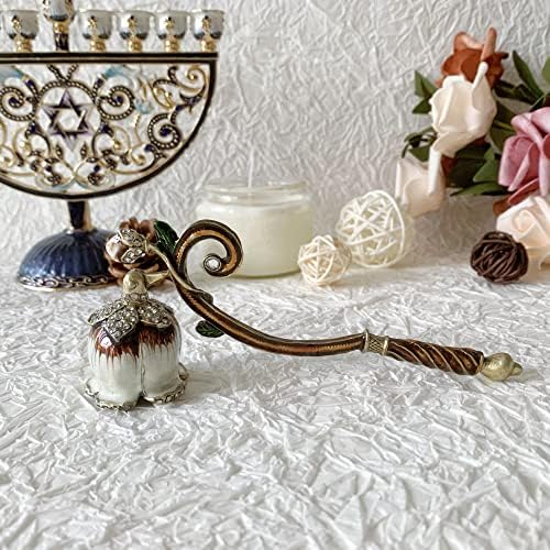 Candle Snuffer, Unique Candle Extinguisher Snuffer, Decorative Candle Extinguisher Metal Candle Tool