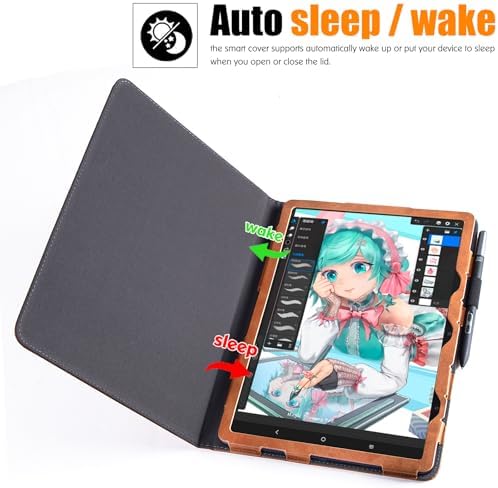 Case for XPpen Magic Drawing Pad 12.2-inch, Brown
