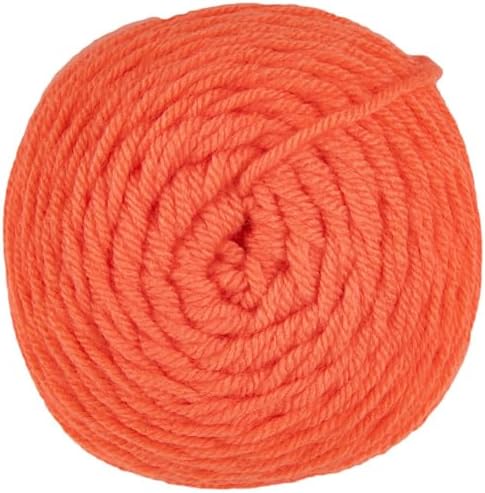 Hobby Lobby I Love This Yarn, 100% Acrylic, 113 Mango, Set of 2