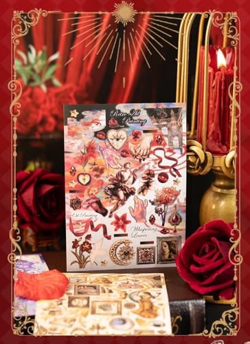 800pcs+ Retro Sticker Book, Cute Stickers, Phone Laptop Stickers, Prelude