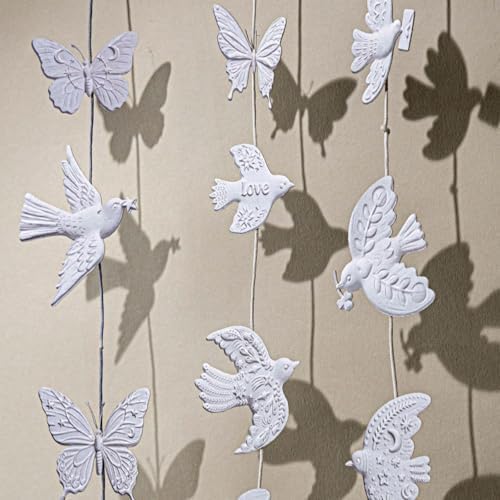120 Pcs Vintage Letterpress Embossed Floral Stickers for Journaling
