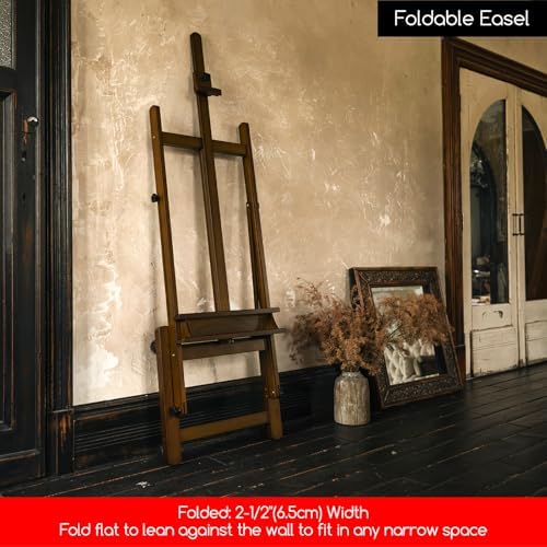 MEEDEN Adjustable H Frame Art Easel: Easel Stand for Painting and Display