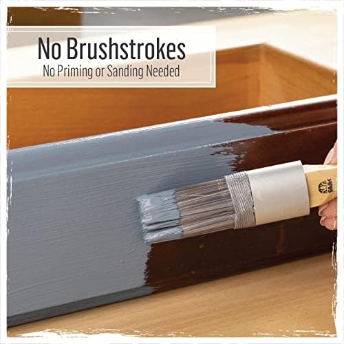 FolkArt Home Décor Chalk Paint, Cashmere 8 fl oz Acrylic Craft Paint with an Ultra Matte Finish, 51042