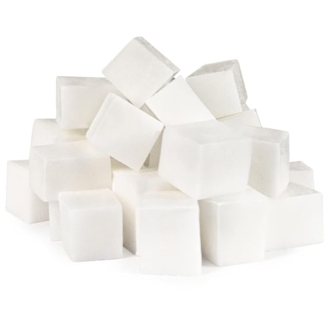 velona 2 lb - Goat Milk Soap Base, Pre-Cut Cubes, SLS/SLES Free
