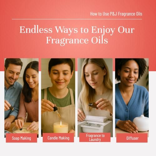 P&J Trading Fragrance Oil | Campfire Oil 100ml - Candle Scents for Candle Making, Freshie Scents, Soap Making Supplies, Diffuser Oil Scents
