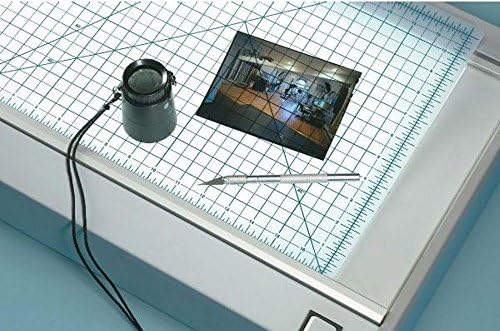 ALVIN TM Translucent Cutting Mat 24 x 36 inch | 3mm Layer with Grid on 1 Side | Light Box Compatible - Model TM2236