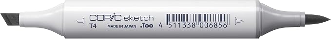 Copic Markers T4-Sketch, Toner Gray
