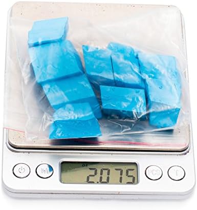 Blue Candle Wax Dye 2 oz - Candle Color Dye Blocks