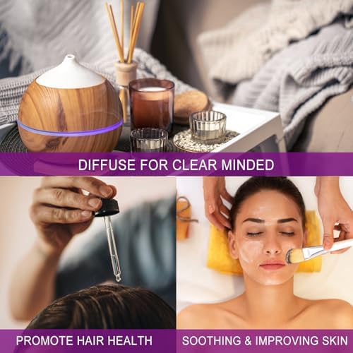 MAYJAM Rosemary Essential Oil for Hair Growth, Hair & Skin Care, 3.38FL.OZ