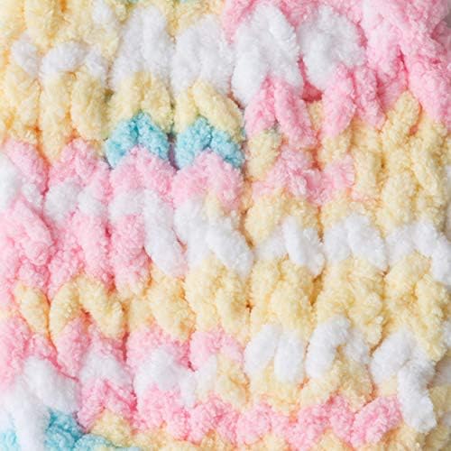 Bernat Baby Blanket Yarn for Crocheting Soft, Pitter Patter