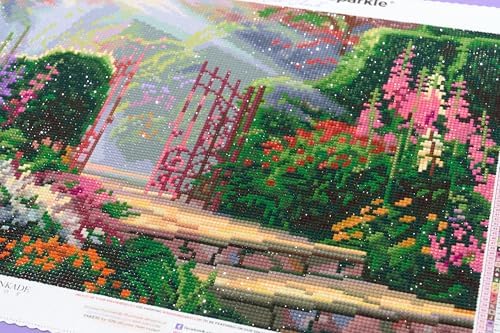 DIAMOND ART CLUB Garden of Grace Diamond Art Kits for Adults