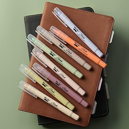 Mr. Pen- No Bleed Gel Highlighters, Pastel Colors, 8 Pack