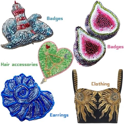 Tube Seed Beads Crafts Glass Bugle Beads Small Craft 3mm with for Jewelry Making Embroidery Decoration (28 Colors, 16800pcs)