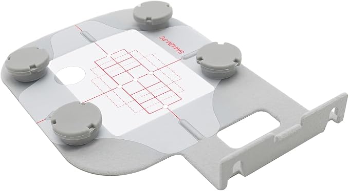 Sew Tech Magnetic Embroidery Hoop for Brother, 1x2.5in 20x60mm Round SA442 | Fits PE900 SE2000 PE800 PE780D PE770 PE700 SE2100 SE1950 SE1900 NS1250E NS2850D Brother; Baby Lock Bloom Accord Ellure