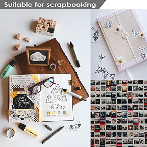 ALLFUN 1000 Pieces Glue Point Dots Double Sided Adhesive for Balloons Craft | Double Sided, Sticky, Removable, Clear