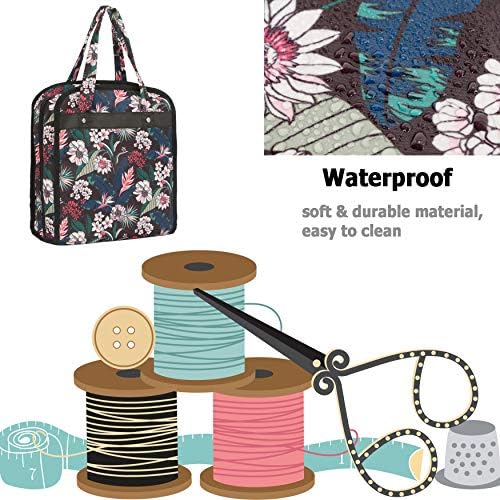 PACMAXI Sewing Accessories Storage Bag, Knitting, Craft Tools