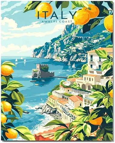 Artykapby Paint by Numbers kit for Adults Landscape16x20 inch