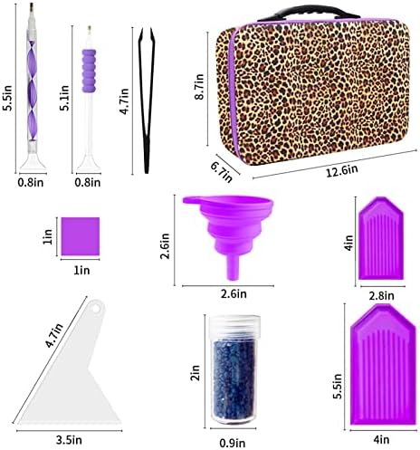 ZORETCO Diamond Art Storage - 120 Containers Diamond Art Kits for Adults