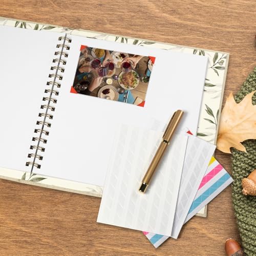 FORANG Scrapbook Album Kit 9x10 Inch – Linen Hardcover Photo Album with 60 White Pages, DIY Scrapbooking Supplies Included, Memory Book, Craft Journal, Aesthetic Photo Album (Luxury Gift Box)