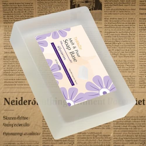 Glycerin Soap Base, Melt and Pour Soap Base, SLS/PEG Free 10 LB