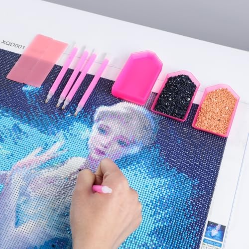 LYMUSUMI 42PCS 5D Diamond Art Painting Tools and Accessories Kits