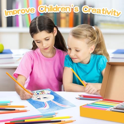 408 Packs Colored Pencils Bulk, Colored Pencils for Kids 12 Assorted Colors | Coloring Pencil Set Plus 40 Sharpeners, Pre-sharpened Color Pencil, Back to School Supplies for Teacher, Classroom Must Have