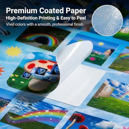 Dreamcore Sticker Book for Journaling & Scrapbooking, 30 Sheets Y2K Kawaii Japanese-Inspired Paper Stickers for Junk Journal Supplies, Planner Decor,
