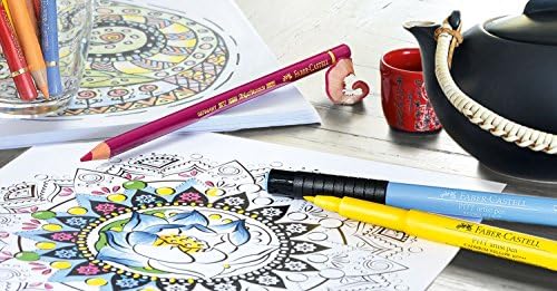 Faber-Castell Polychromos Artists' Single Pencil - Colour 134 Crimson