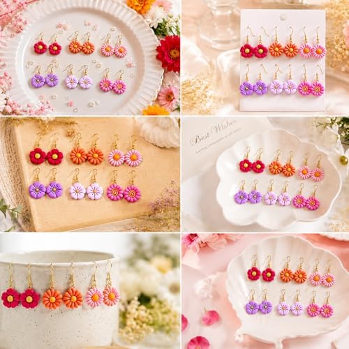 8 Pcs Cute House Polymer Clay Cutters Set - Charming Home Shapes Clay Cutters for Polymer Clay Jewelry Making, Perfect Housewarming Gift