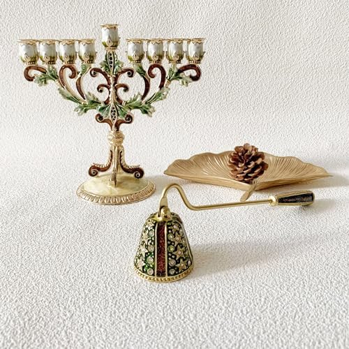 Candle Snuffer, Unique Candle Extinguisher Snuffer, Decorative Candle Extinguisher Metal Candle Tool