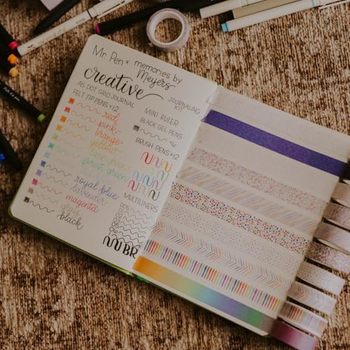 Mr. Pen- Creative Journaling Kit, 300-Piece Set for Bullet Point Journaling